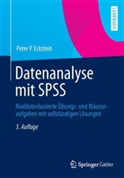 Peter P Eckstein, Peter P. Eckstein - Datenanalyse mit SPSS