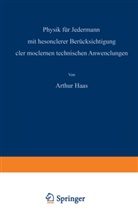Athur Haas, Loewen, H Loewen, H. Loewen - Physik für Jedermann