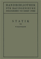 Walther Kaufmann, Rober Otzen, Robert Otzen - Statik