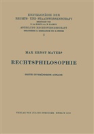 Max Ernst Mayer, Walte Kaskel, Walter Kaskel, Eduard Kohlrausch, A Spiethoff, A. Spiethoff - Rechtsphilosophie