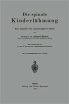 Eduard Müller - Die spinale Kinderlähmung
