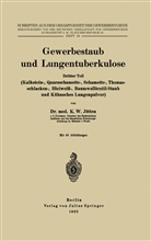 K W Jötten, K. W. Jötten, K.W. Jötten, N Dt  Gesellschaft f  Gewerbehygie, NA Dt  Gesellschaft f  Gewerbehygie, NA Dt. Gesellschaft f. Gewerbehygiene - Gewerbestaub und Lungentuberkulose