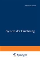 F vo Groer, F von Groer, F. von Groer, A u a Hecht, A. Hecht, E. Nobel... - System der Ernährung