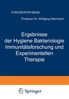 Wolfgang Weichardt - Ergebnisse der Hygiene Bakteriologie Immunitätsforschung und Experimentellen Therapie