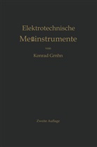 Konrad Gruhn - Elektrotechnische Meßinstrumente