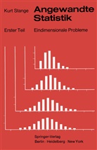 Kurt Stange - Angewandte Statistik