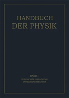 Geiger, H Geiger, H. Geiger, Scheel, Scheel, K. Scheel - Geschichte der Physik Vorlesungstechnik
