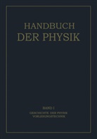 Geiger, H Geiger, H. Geiger, Scheel, Scheel, K. Scheel - Geschichte der Physik Vorlesungstechnik