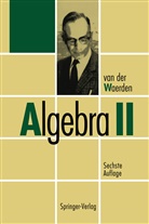 B L van der Waerden, B. L. van der Waerden, B.L.van der Waerden - Algebra II