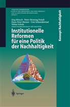 Peter-Hennin Feindt, Peter-Henning Feindt, Hans-P Meister, Hans-Peter Meister, Jör Minsch, Jörg Minsch... - Institutionelle Reformen für eine Politik der Nachhaltigkeit