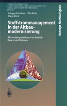 Klaus Beck, Ull Böde, Ulla Böde, Edelgar Gruber, Edelgard Gruber - Stoffstrommanagement in der Altbaumodernisierung