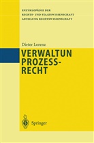 Dieter Lorenz - Verwaltungsprozeßrecht