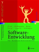 Heinz Koßmann, Axel Pink - Software-Entwicklung für Kommunikationsnetze
