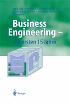 Hubert ¿Terle, Andre Back, Andrea Back, Walter Brenner, Hubert Österle, Robert Winter... - Business Engineering - Die ersten 15 Jahre
