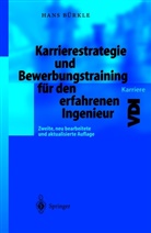 Hans Bürkle - Karrierestrategie und Bewerbungstraining für den erfahrenen Ingenieur
