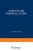 H Peters, H. Peters - Lehrbuch der Verwaltung