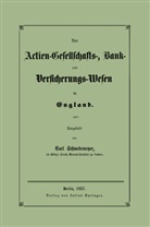 Carl Schwebemeyer - Das Actien-Gesellschafts-, Bank- und Versicherungs-Wesen in England