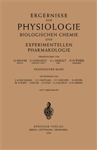 O. Krayer, Lehnartz, E Lehnartz, E. Lehnartz, A. von Muralt, A von Muralt u a... - Ergebnisse der Physiologie Biologischen Chemie und Experimentellen Pharmakologie