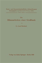 Josef Horbach, Prion, W Prion, W. Prion - Die Bilanzarbeiten einer Großbank