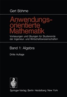 Gert Böhme - Anwendungsorientierte Mathematik