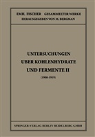 Emil Fischer, Bergmann, M Bergmann, M. Bergmann - Untersuchungen Über Kohlenhydrate und Fermente II (1908 - 1919)