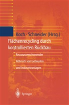 Ev Koch, Eva Koch, Schneider, Schneider, Ulrich Schneider - Flächenrecycling durch kontrollierten Rückbau
