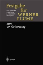 Horst H. Jakobs, Eduar Picker, Eduard Picker, Jan Wilhelm - Festgabe für Werner Flume