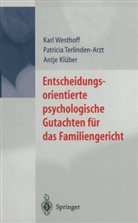 Klüber, An Klüber, Antje Klüber, Terlinden-Arz, Patrici Terlinden-Arzt, Patricia Terlinden-Arzt... - Entscheidungsorientierte psychologische Gutachten für das Familiengericht