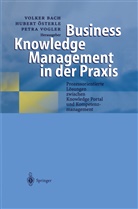 Volker Bach, Huber Österle, Hubert Österle, Petra Vogler - Business Knowledge Management in der Praxis