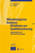 N Lightfoot, N F Lightfoot, N. F. Lightfoot, N.F. Lightfoot, Eddie A Maier, Eddie A. Maier... - Mikrobiologische Analysen: Richtlinien zur Qualitätssicherung