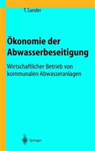 Thomas Sander - Ökonomie der Abwasserbeseitigung