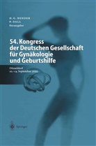 H. Georg Bender, Dall, Dall, Peter Dall, Georg Bender, H Georg Bender - 54. Kongress der Deutschen Gesellschaft für Gynäkologie und Geburtshilfe