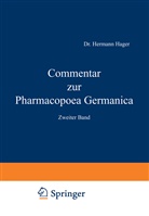 Hermann Hager - Commentar zur Pharmacopoea Germanica