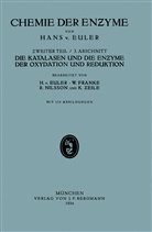 H Euler, H v Euler, H. v. Euler, H.v. Euler, Franke, W Franke... - Die Katalasen und die Enzyme der Oxydation und Reduktion