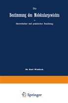 Eugen Sell, Kar Windisch, Karl Windisch - Die Bestimmung des Molekulargewichts in theoretischer und praktischer Beziehung