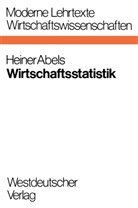 Heiner Abels - Wirtschaftsstatistik