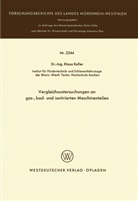 Klaus Keller - Vergleichsuntersuchungen an gas-, bad- und ionitrierten Maschinenteilen
