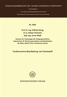 Wilfried König - Funkenerosive Bearbeitung von Hartmetall