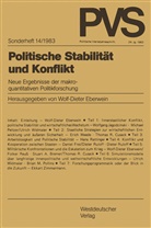 Wolf-Diete Eberwein, Wolf-Dieter Eberwein - Politische Stabilität und Konflikt