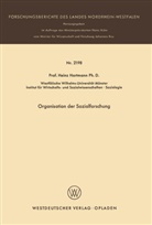Heinz Hartmann - Organisation der Sozialforschung