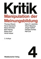 Ral Zoll, Ralf Zoll - Manipulation der Meinungsbildung