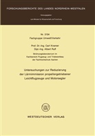 Carl Kramer - Untersuchungen zur Reduzierung der Lärmimmission propellergetriebener Leichtflugzeuge und Motorsegler