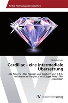 Melanie Parzer - Cardillac - eine intermediale Übersetzung