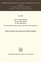 Heinz Beneking - Untersuchungen über integrierte Kettenverstärker