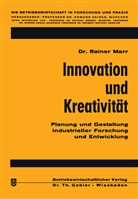 Rainer Marr - Innovation und Kreativität