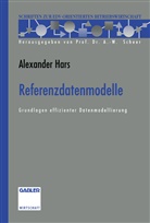 Alexander Hars - Referenzdatenmodelle