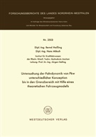 Bernd Heißing - Untersuchung der Fahrdynamik von Pkw unterschiedlicher Konzeption bis in den Grenzbereich mit Hilfe eines theoretischen Fahrzeugmodells