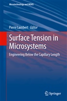 Pierr Lambert, Pierre Lambert - Surface Tension in Microsystems