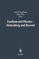 Gerd W. Buschhorn, Ger W Buschhorn, Gerd W Buschhorn, WESS, Wess, Julius Wess - Fundamental Physics - Heisenberg and Beyond