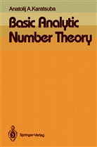 Anatolij A Karatsuba, Anatolij A. Karatsuba - Basic Analytic Number Theory
